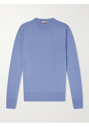 Canali - Wool Sweater - Men - Blue - IT 48