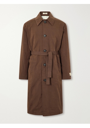 Massimo Alba - Mustang Woven Trench Coat - Men - Brown - IT 46