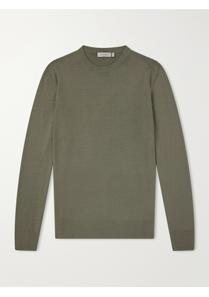 Canali - Wool Sweater - Men - Green - IT 48
