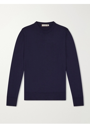 Canali - Wool Sweater - Men - Blue - IT 46