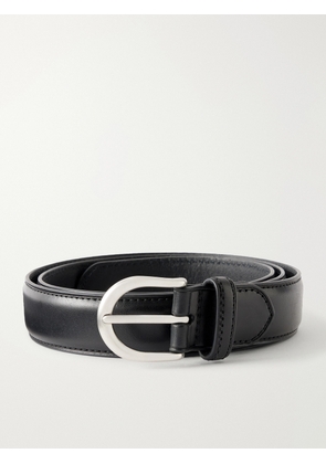 Polo Ralph Lauren - 3cm Leather Belt - Men - Black - UK/US 32