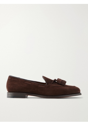 Polo Ralph Lauren - Maestra Suede Loafers - Men - Brown - UK 7