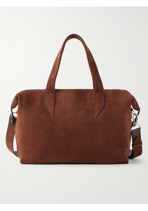 Métier - Nomad All Day Suede Weekend Bag - Men - Brown