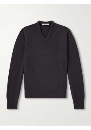 LEMAIRE - Cashmere Sweater - Men - Gray - S