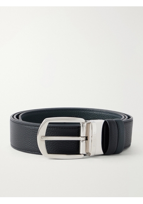 Serapian - 2.5 cm Leather Belt - Men - Black