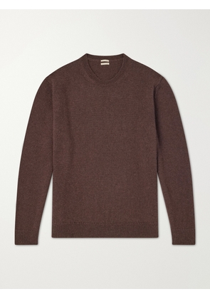 Massimo Alba - Ares Cashmere and Alpaca-Blend Sweater - Men - Brown - S