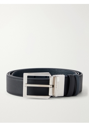 Serapian - 2.5 cm Leather Belt - Men - Blue