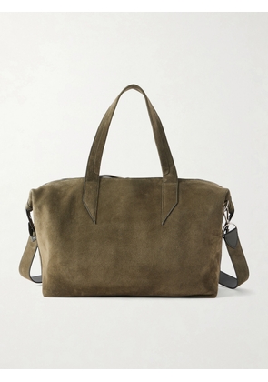 Métier - Nomad All Day Suede Weekend Bag - Men - Green