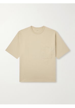 LEMAIRE - Cotton Jersey T-Shirt - Men - Neutrals - S