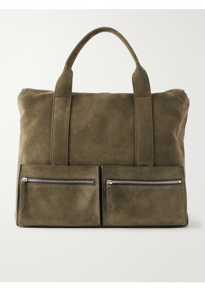 Métier - Racer Suede Tote Bag - Men - Green