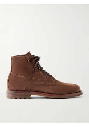 Officine Creative - Aston Flexi 003 Suede Lace-Up Boots - Men - Brown - EU 40