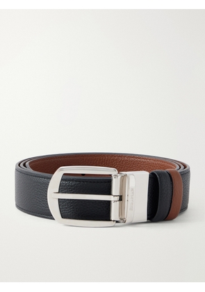 Serapian - 2.5 cm Leather Belt - Men - Black