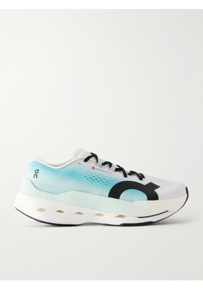 On - Cloudboom Max Rubber-Trimmed Mesh Sneakers - Men - Blue - US Men's 7