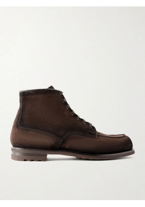 Officine Creative - Balata Flexi 002 Suede Lace-Up Boots - Men - Brown - EU 41