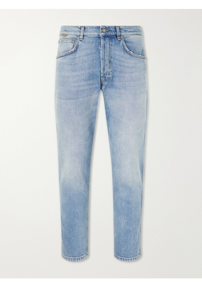 Lardini - Straight-Leg Washed Jeans - Men - Blue - UK/US 30