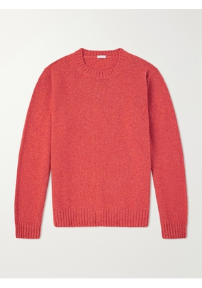 Caruso - Wool Sweater - Men - Red - IT 46