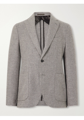 Slowear - Wool and Cashmere-Blend Blazer - Men - Gray - IT 46
