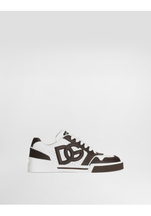 Dolce & Gabbana New Roma Sneakers In Calfskin - Man Collection 39