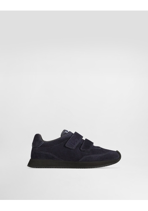 Dolce & Gabbana Dg Cushion Sneakers In Split Leather - Man Collection 31