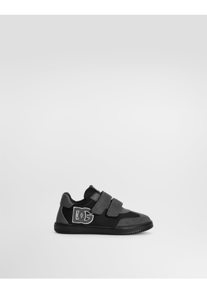 Dolce & Gabbana Dg Original Sneakers In Nylon - Man Collection Multi-colored 24