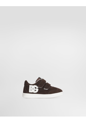 Dolce & Gabbana Dg Original Velour Fabric Sneakers - Man Collection 25
