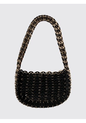 RABANNE Moon Flip Reversible Leather Bag