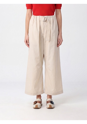 LOEWE Pants Woman color Ivory