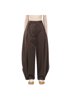 Cotton Silk Trousers