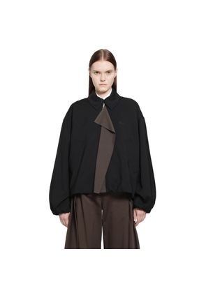 Viscose Wool Harrington Jacket