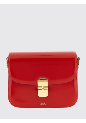 A. P.C. Mini Bag Woman color Red
