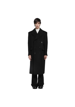 Jake Double-Breasted High Comfort Coat