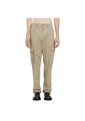Cotton Twill Cargo Trousers
