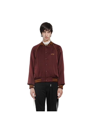 ''Lovers Forever'' Bomber in Cady Satin
