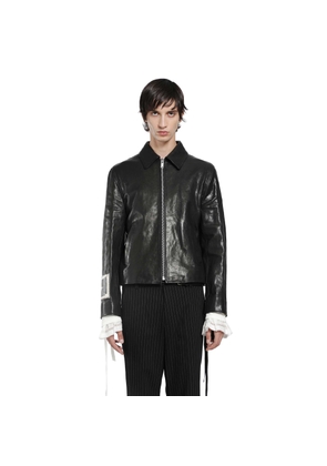 Sandor Leather Jacket