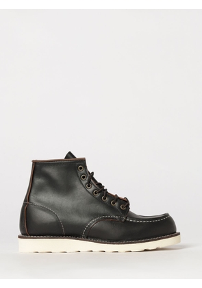 RED WING Moc Toe Lace-Up Calfskin Leather Boots