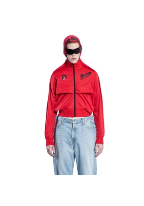 Umbro Collaboration Cropped Track Jacket
