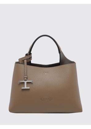 TOD'S Handbag Woman color Earth