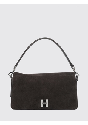 HOGAN Shoulder Bag Woman color Brown