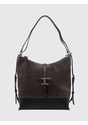 TOD'S Backpack Woman color Brown