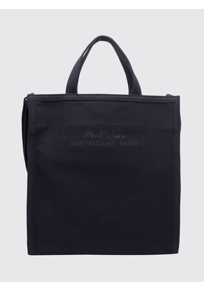 A. P.C. Shoulder Bag Men color Blue
