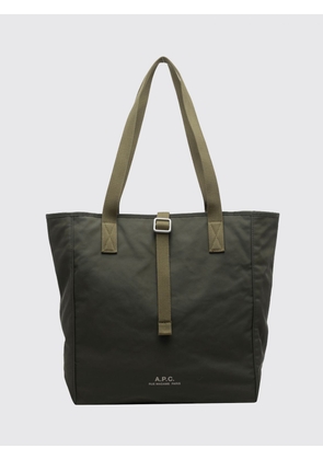 A. P.C. Bag Men color Green