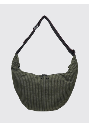 COMME DES GARÇONS HOMME PLUS Check Pattern Polyester Shoulder Bag