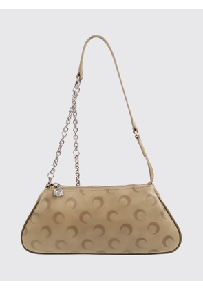 MARINE SERRE Moon Core Monogram Print Leather Crossbody Bag