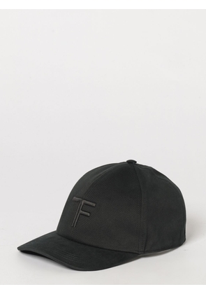 TOM FORD Cotton Twill Baseball Cap with Embroidered Logo