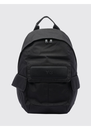 Y-3 Backpack Men color Black