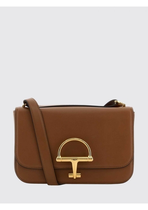 GUCCI Leather Mini Cross-Body Bag with Horsebit Detail