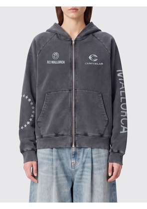 CAMPER RCD Mallorca Zip-Up Hoodie in Organic Cotton with Graphic Print