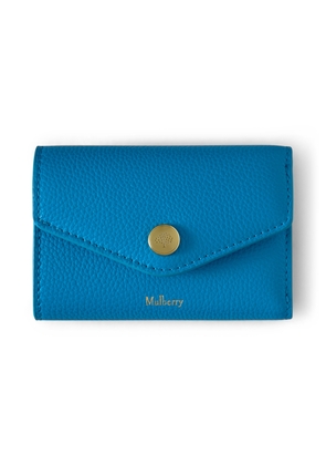 Mulberry Women's Folded Multi-Card Wallet Portobello Blue