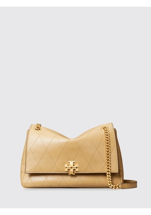TORY BURCH Charlie Matelassé Leather Shoulder Bag with Double T Logo