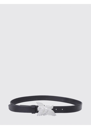OUR LEGACY Dove Belt in Calfskin with Interlocking Plate